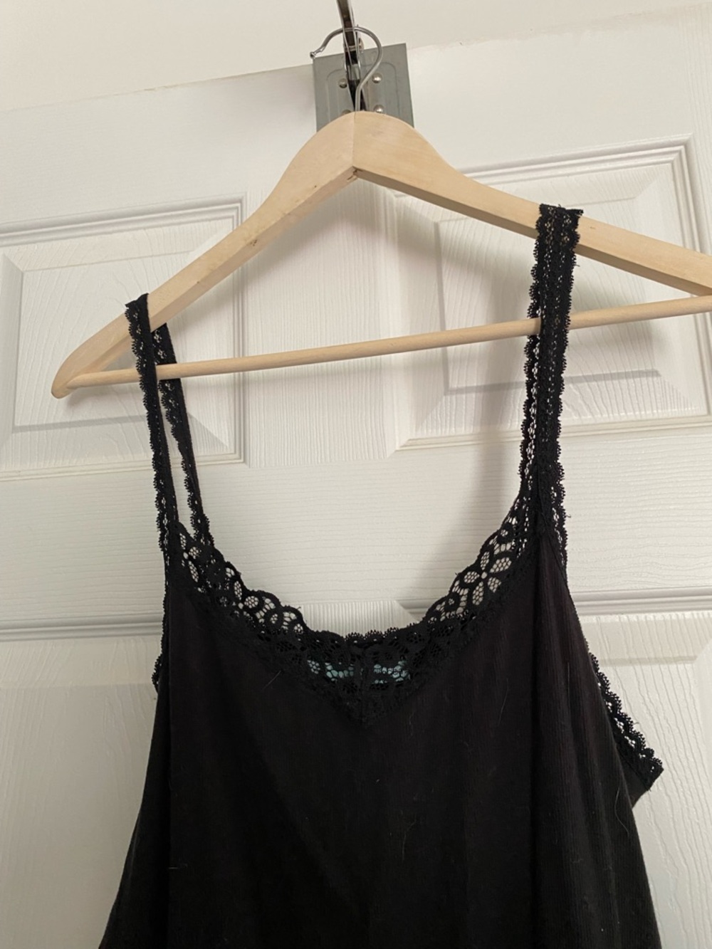 Maurices Black Lace-Trim Camisole XXL - Picture 2 of 5